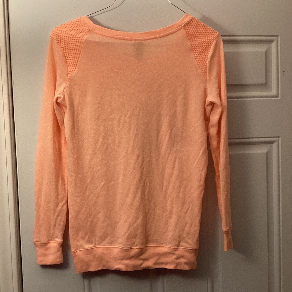 Long sleeve Victoria Secret PINK T Shirt - Picture 4 of 4